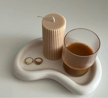 Load image into Gallery viewer, Simplicity pillar candle small