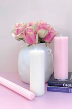 Load image into Gallery viewer, Simplicity pillar candle large