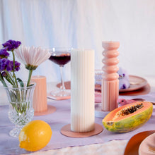 Load image into Gallery viewer, Simplicity pillar candle large