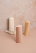 Load image into Gallery viewer, Cirque pillar candle set
