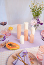 Load image into Gallery viewer, Simplicity pillar candle trio