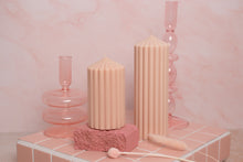 Load image into Gallery viewer, Cirque pillar candle set