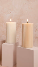 Load image into Gallery viewer, Simplicity pillar candle small