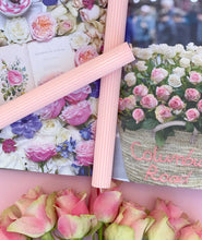 Load image into Gallery viewer, Ridge pillar candle Pair