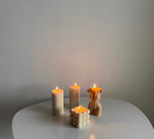 Load image into Gallery viewer, Simplicity pillar candle small